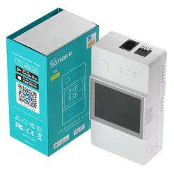 Sonoff Smart WiFi temperature and humidity monitoring switch Sonoff THR316D TH Elite
