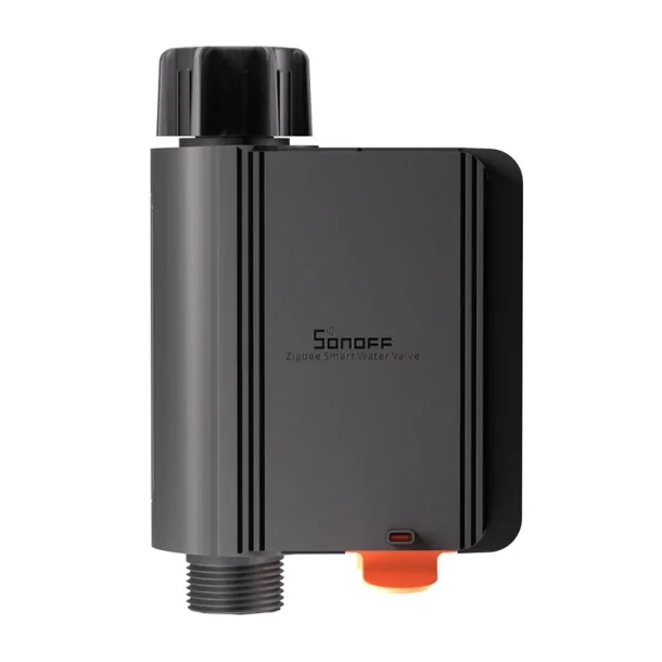 Sonoff SWV‑BSP Zigbee Smart Vandventil &amp; Vandm�ler (3/4")
