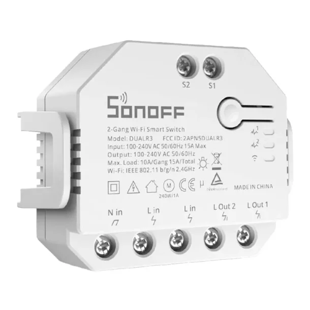 Sonoff Smart switch WiFi Sonoff Dual R3