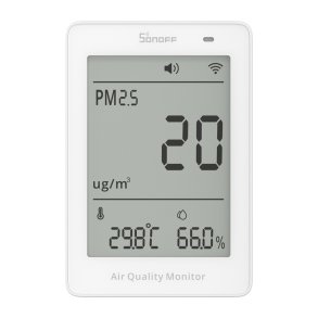 Sonoff AirGuard PM2.5 SAWF-07P WiFi LCD luftkvalitetsmonitor