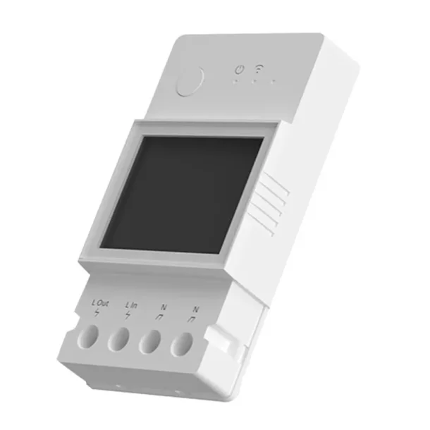 Sonoff POWR320D � WiFi Smart Power Meter Switch 20A