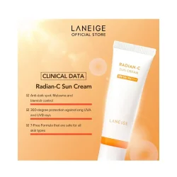 LANEIGE - Radian-C Sun Cream [50ml]