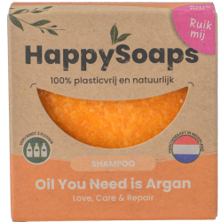 HappySoaps Oil&#8239;You&#8239;Need&#8239;is&#8239;Argan Shampoo Bar  70&#8239;g