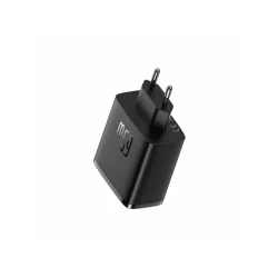 Baseus Wall charger OS-Cube Pro 2xUSB-C + USB 65W (black)