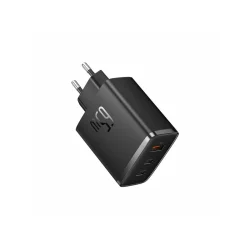 Baseus Wall charger OS-Cube Pro 2xUSB-C + USB 65W (black)