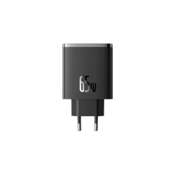 Baseus Wall charger OS-Cube Pro 2xUSB-C + USB 65W (black)
