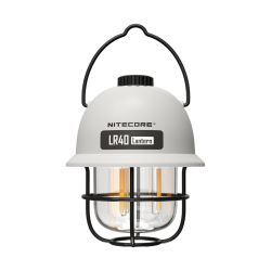 Nitecore LR40 - Genopladelig lanterne 100 Lumen - Powerbank