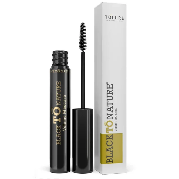 Tolure Boost Mascara BLACK TO NATURE with growth extract