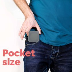 3 i 1 Trdls oplader Qi kompatibel Foldbar - Black week