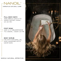 Nanoil Dead Sea Bath Salt 500g