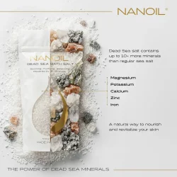 Nanoil Dead Sea Bath Salt 500g