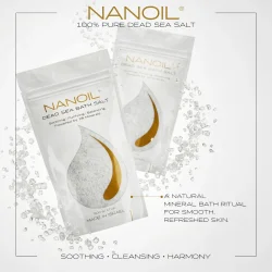 Nanoil Dead Sea Bath Salt 500g