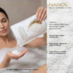 Nanoil Dead Sea Bath Salt 500g